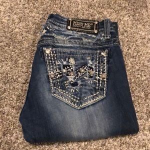 Miss me bootcut jeans